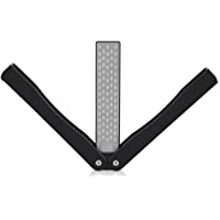 Afiladores de Cuchillos- Afiladores manuales Afilador de Cuchillos de Grano 400-600 Plegable Herramienta de Piedra de…